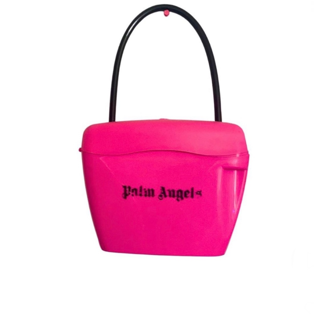 Palm Angels Pink Paddle Lock Bag